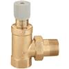 CALEFFI - VALVOLA BY-PASS DIFFERENZIALE REGOLABILE CON SCALA GRADUATA 3/4 1-6 519500