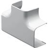 NICCONS - CURVA A T PER CANALINA DI CONDIZIONAMENTO 65 X 50 MM. 9801-200-08