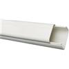 NICCONS - CANALINA ICE 65 X 50 MM. IN PVC RIGIDO AUTOESTINGUENTE IN BARRE DA 2 MT. 9801-001-08