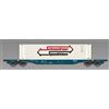 ACME 40403 Sgnss CEMAT livrea verde scuro con container 45' Schweitzer Spedition