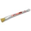 Pyro Feu S&M 862465 - Raschietto e spazzola pulitore in acciaio PuliPellet per stufe a pellet | Lunghezza 240 mm | Raschietto e rimozione catrame, fuliggine e creosoto | Altamente resistente