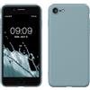 kwmobile Custodia Compatibile con Apple iPhone SE (2020/2022) / 8/7 Cover - Back Case per Smartphone in Silicone TPU - Protezione Gommata - antique stone