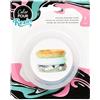 American Crafts Color pour Mold 1PC, Bracciale Rigido sfaccettato, Taglia unica