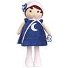KALOO Tendresse La Mia Prima Bambola in Tessuto Aurore K, 25 cm Sin Dalla Nascita, K970008, 25cm