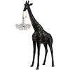 QEEBOO lampada da terra per esterni GIRAFFE IN LOVE M OUTDOOR - 19004BL