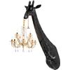 QEEBOO lampada da parete GIRAFFE IN LOVE WALL - 29003BL