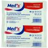 Farmac-Zabban GARZA COMPRESSA IDROFILA MEDS FARMATEXA 12/8 15X15CM 50 PEZZI