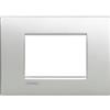 PLACCA TECH 3 MODULI LIVING AIR BTICINO LNC4803TE