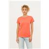 Sol's Abbigliamento personalizzate. T shirt in cotone biologico 150 gr/m² Sol's Crusader Women - Sol's personalizzate o neutre