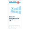 SCHWABE PHARMA ITALIA Dr. Schussler Original 2 Calcium Phosphoricum D6 Da 200 Compresse