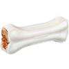Trixie Ossa con imbottitura anatra Denta Fun, 12 cm, 2 pezzi/120 g