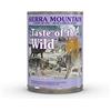 Taste of the Wild - Alimento per cani Sierra Mountain Formula con agnello arrosto e salsa, 390 g (confezione da 12)