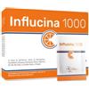 LABORATORI NUTRIPH Influcina 1000 integratore difese immunitarie 14 bustine