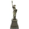 Fictory Statua della libertà in metallo - Statua della libertà decorativa artigianale Rame Statuetta americana di New York Souvenir Decorazione domestica Regali in metallo (H: 15CM)