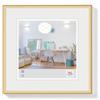 walther design cornice oro 20 x 20 cm Nuovo stile di vita Cornice in plastica KV220G