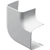 NICCONS - CURVA PIANA 90° PER CANALINA CONDIZIONAMENTO 90 X 65 MM. 9802-115-08