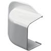 NICCONS - CURVA A MURO TERMINALE PER CANALINA CONDIZIONAMENTO 90 X 65 MM. 9802-116-08