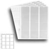Prophila Collection 5 Numismatic Prophila Kobra Coin Sheets, 12 Pockets up to 44 mm Diameter