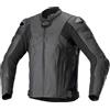 Alpinestars giubbotto in pelle uomo Missile V2 -1100 BlackBlack