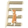 DEMON KILLER Scala per Gatti per Gatti a Parete Mobili per Gattini Struttura per Scale in Legno Scala Gatti Parete Arrampicata per Gatti in Legno massello e mobili da Gioco per Gatti