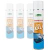 D.RECT Aria Compressa Spray 4x600ml - Purificatore D'aria Compressa, Pulitore per Tastiera, Computer Fotocamera Telefono Cellulare - Pulizia PC Inodore, Pulitore per Computer e Tastiera
