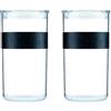 Bodum Barattolo portaoggetti nero, 2 l