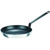 GSW 860758 - Lyoner Padella Senza Coperchio, Alluminio, Argento/Nero, 28 cm