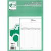 EDI PRO EDIPRO - E5237A - Blocco copia commissione 33x3 autoricalcante f.to 29,7x22