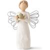Willow Tree Enesco Scultura Angelo della Cucina, Resina, Multicolore