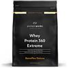 PRTVX The Protein Works - Proteine Whey 360 ​​Extreme in Polvere - Banana al Caramello - Frullato Ad Alto Contenuto Proteico - Con Glutammina, Vitamine e Minerali - 2,4kg