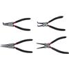 BGS Do it yourself BGS Diy 52100 | Serie di pinze per anelli seeger | 175 mm | 4 pz.
