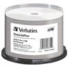 Verbatim Confezione DVD-R Verbatim thermal wide 50Pcs [43755/50]