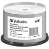 Verbatim SCATOLA 50 DVD-R 16X SPINDLE WATERPROOF NON ID [43734]