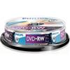 Philips Confezione DVD-RW Philips 4,7GB 10pcs spindel 4x [DN4S4B10F/00]