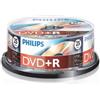 Philips Confezione DVD+R Philips 4,7GB 25pezzi spindel 16x [DR4S6B25F/00]