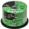 Intenso Confezione DVD-R Intenso 4,7GB 16x Speed, Cakebox 50Pcs [4101155]