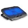 WHITE SHARK Supporto per notebook White Shark con 4 ventole Illuminazione led Blu