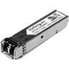 Transceiver Startech Modulo ricetrasmettitore SFP in fibra Gigabit compatibile con Cisco - Modulo SFP (mini-GBIC) - GigE - 1000Base-SX - LC multi-mode - fino a 550 m [SFPGLCSXMMST]