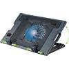 Techly Supporto notebook ventilato Techly fino a 17.3''