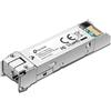 Tp-link Modulo ottico TP-Link 1000Base-BX WDM Bi-Direct SFP 1 Gbps Modulo 2 km/SM/LC Grigio [TL-SM321B-2]