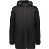 Cmp 30k2997 Zip Hood Parka Nero M Uomo