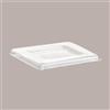 POLO PLAST 50 Pz Coperchio Piatto per Monoporzione Victoria 210cc