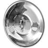 Baldassare Agnelli Pentole Agnelli Alluminio 2 mm Coperchio Tondo con Ponticello senza Orlo, Lucido, Argento, 26 cm