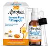 Apropos Estratto Puro di Propoli Soluzione Idroalcolica Spray + Contagocce, 20ml