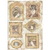 Carta di riso Lady Vagabond Lifestyle Cornici