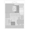 Stampo morbido Lady Vagabond Lifestyle Targhette Metallo - Texture