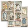 Carta Scrap Lady Vagabond Lifestyle Cards