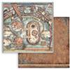 Carta Scrap Lady Vagabond Lifestyle Cabina di Comando