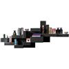 QEEBOO libreria da parete PRIMITIVE BOOKSHELF - 44001BL