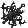 QEEBOO lampada da terra per esterni FALLEN CHANDELIER M - 37001BL